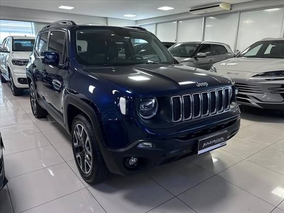 JEEP RENEGADE 1.8 16V FLEX LONGITUDE 4P AUTOMÁTICO